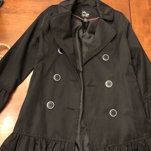 Saks Fifth Avenue dress/rain coat.  Light weight